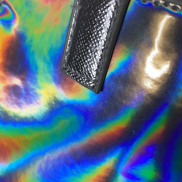 FUN Holographic Handbag Purse Tote - Picture 3 of 10